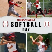 softball template Square (1:1)