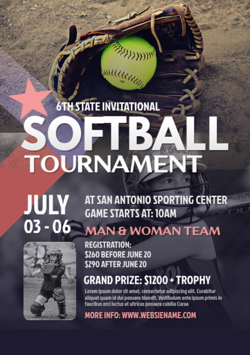 Softball Tournament Flyer Template Free udlvirtual esad edu br Softball Tournament Flyer Template Free udlvirtual esad edu br