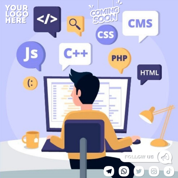 software developer Template | PosterMyWall