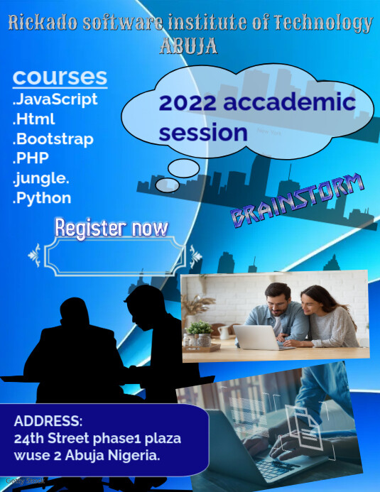 Software developers flyer (1) Template | PosterMyWall