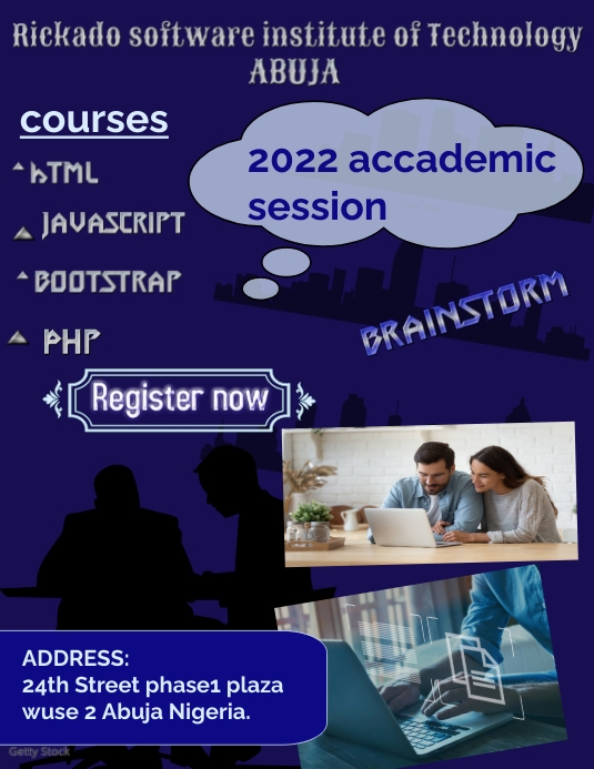 Software developers flyer (1) Template | PosterMyWall