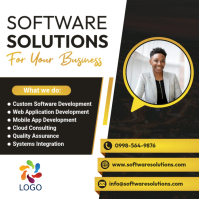 software development company flyer template | PosterMyWall