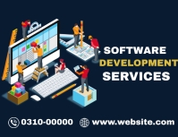 software development services Template | PosterMyWall