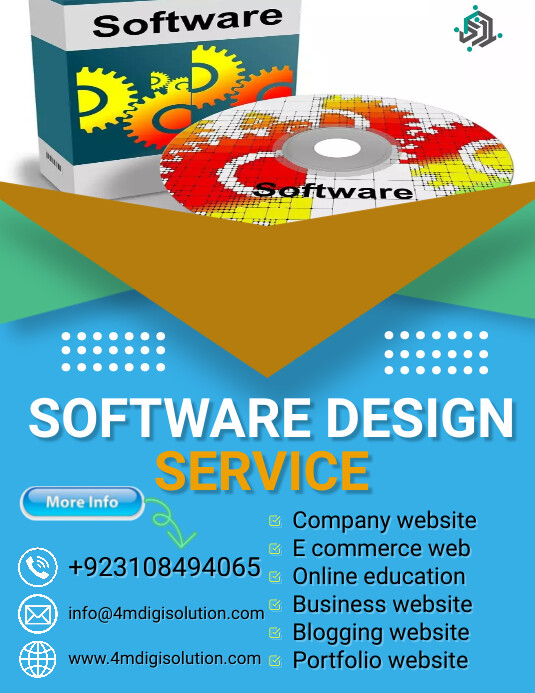 software development service Template | PosterMyWall