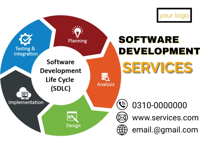 software development services Template | PosterMyWall