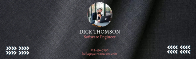 Professional Profile Template | PosterMyWall