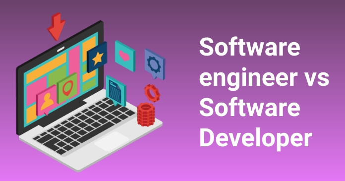 Copy of software engineer vs software developer | PosterMyWall