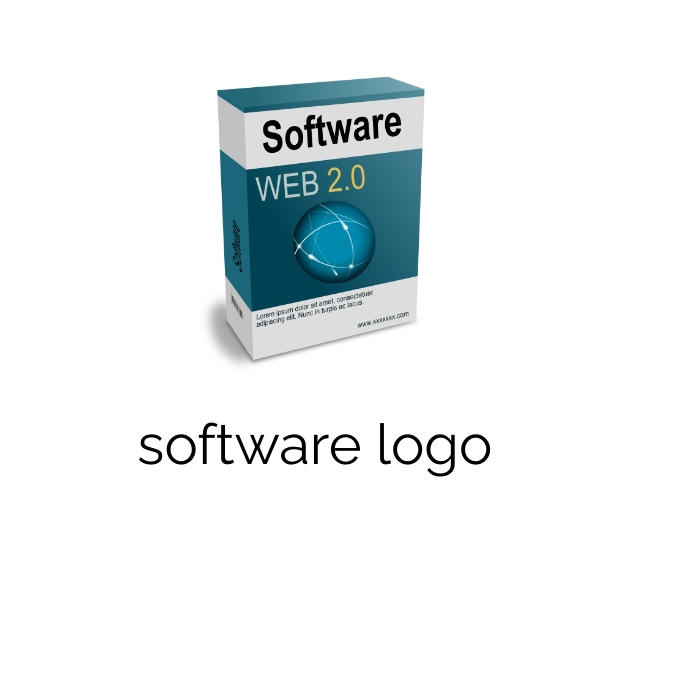 software logo template