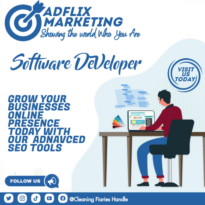 software programmer Template | PosterMyWall