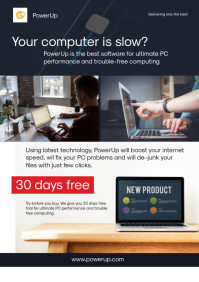 Software promotion sale Template | PosterMyWall