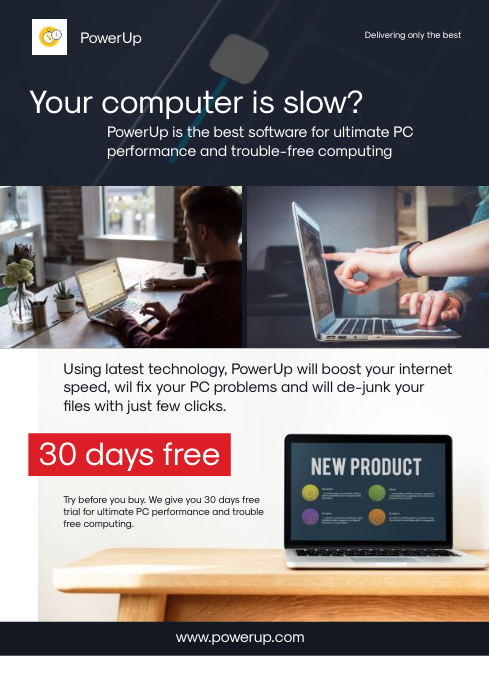 Software promotion sale Template | PosterMyWall