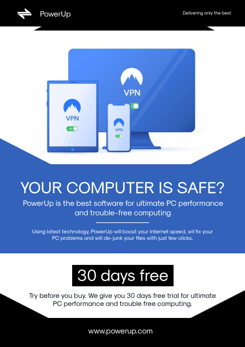 Software promotion sale Template | PosterMyWall