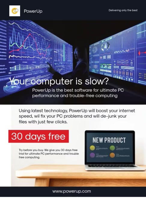 Plantilla de Software promotion sale | PosterMyWall