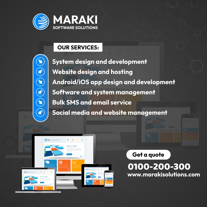 Software solutions Template | PosterMyWall