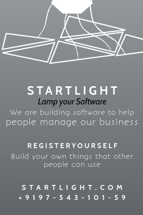 Software Technology Poster Template | PosterMyWall