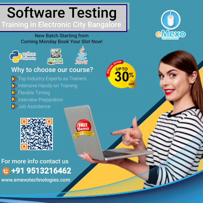 Software Testing Certification Course Template | PosterMyWall