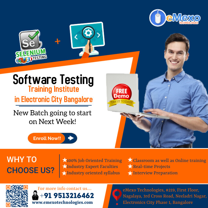 Copy of Software Testing Certification Course | PosterMyWall