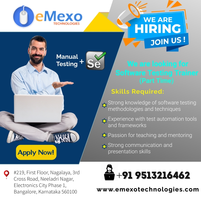 Software Testing Recruit or Hire Template | PosterMyWall