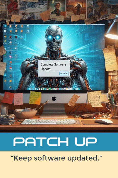 Software update Template | PosterMyWall