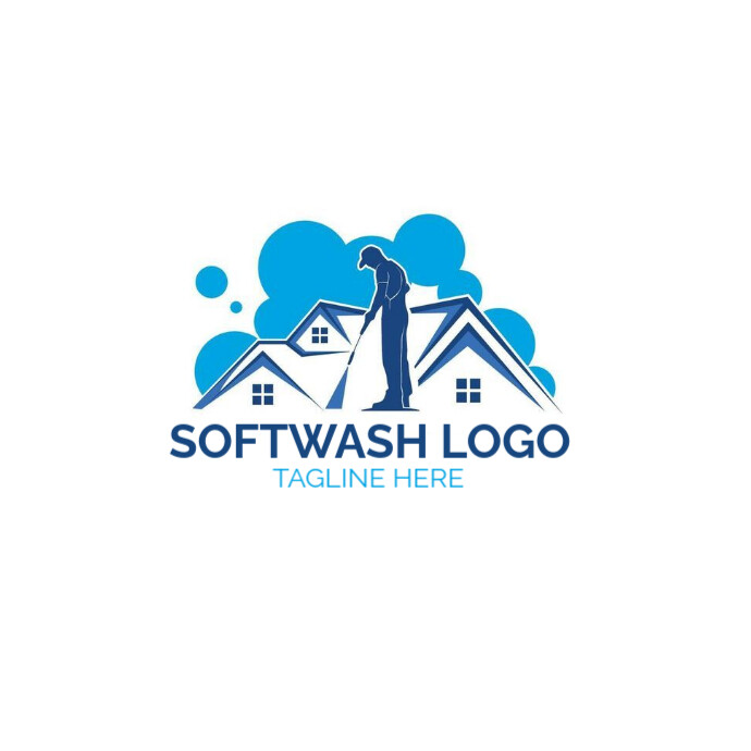 SOFTWASH LOGO template