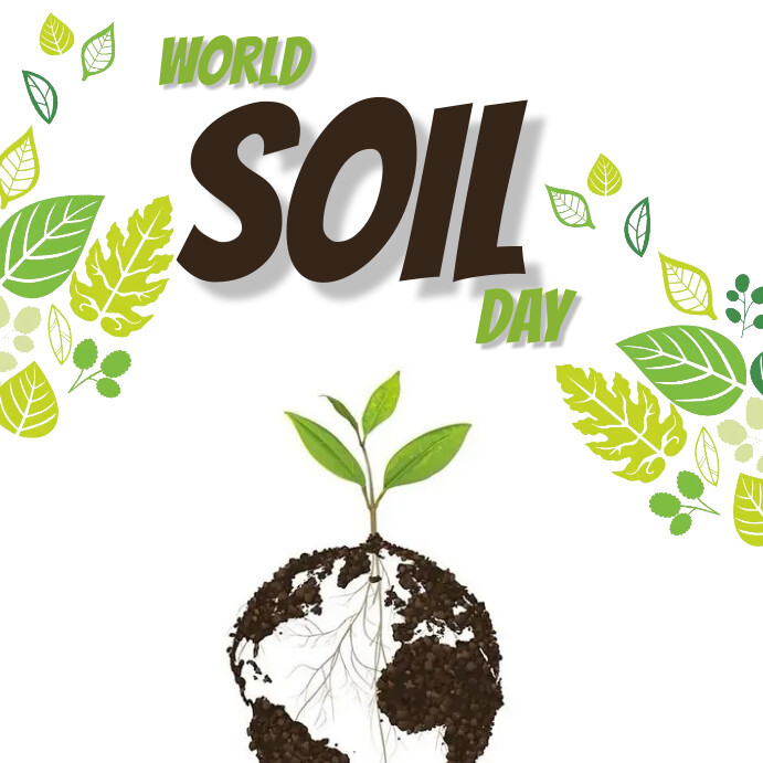 Soil Day Instagram Post template