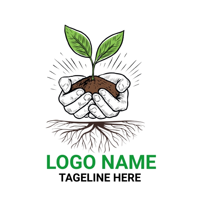 Soil Logo Template PosterMyWall soil-logo-template-postermywall