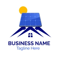 Solar concept logo solar plate logo  , solar template