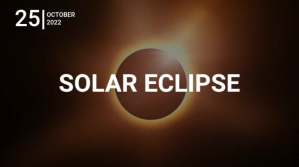 Solar Eclipse Message Twitter template