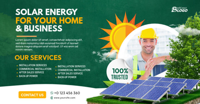 Copy of Solar Energy Ad Template | PosterMyWall