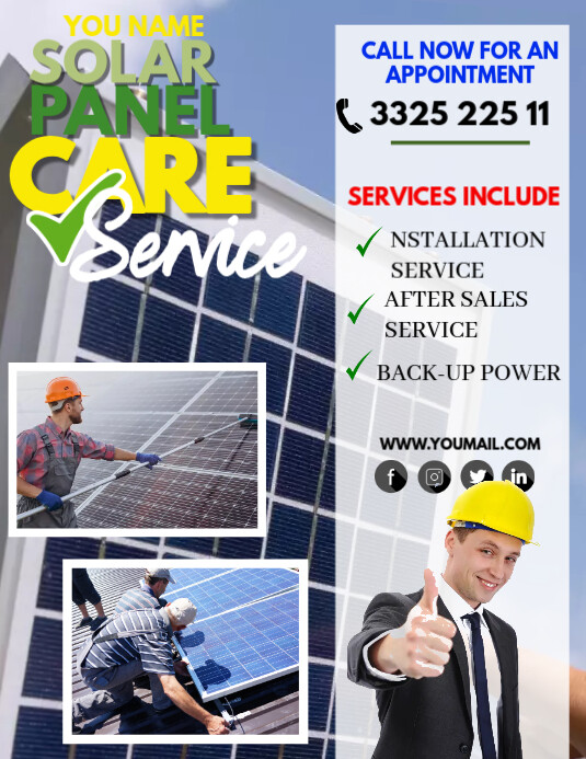 SOLAR ENERGY Template | PosterMyWall