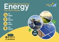 SOLAR ENERGY A1 template