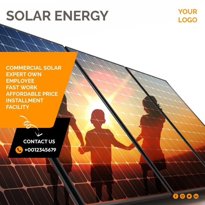 solar energy Template | PosterMyWall