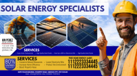 Solar energy experts you can trust Уменьшенное изображение YouTube template