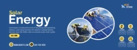 solar Energy facebook cover template