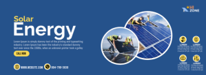 solar Energy facebook cover Zdjęcie w tle na Facebooka template