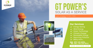 Solar Energy Facebook Shared Post TP template