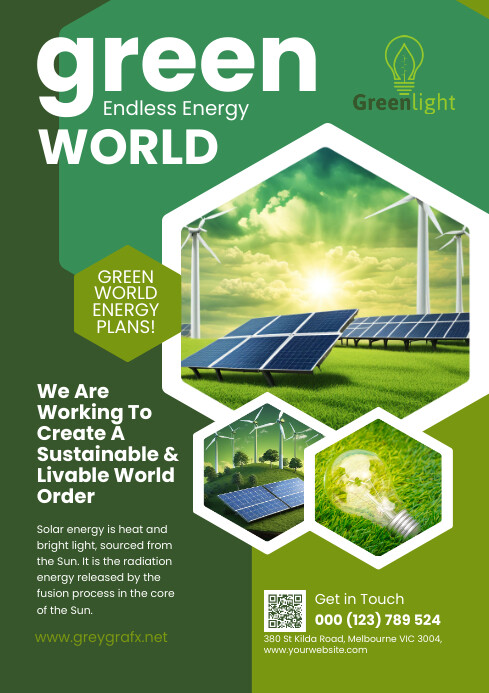 Solar Light Templets Solar Energy Flyer Templates | PosterMyWall