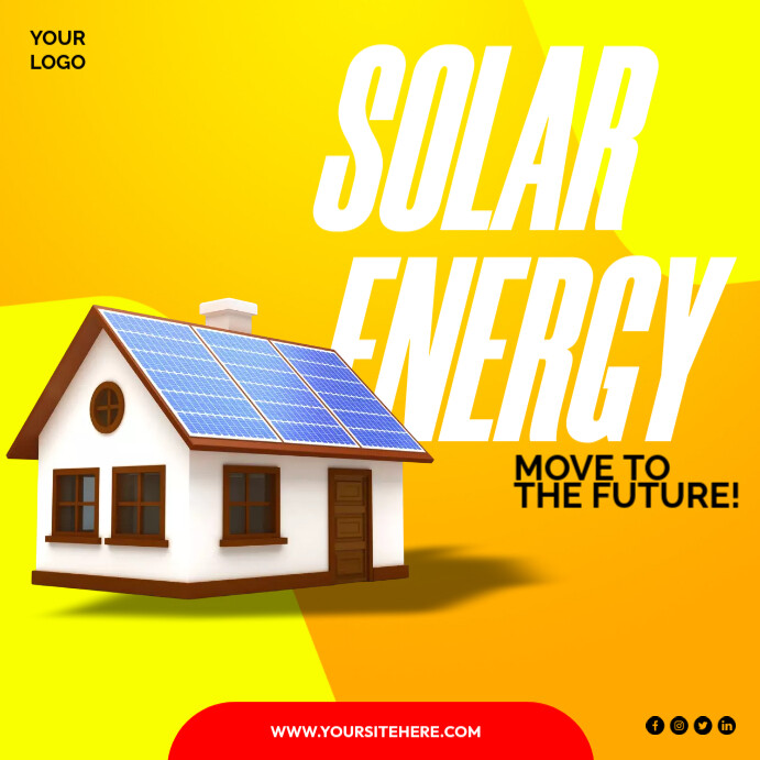 Copy of Solar energy move to the future | PosterMyWall