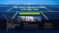 Solar Energy Company Twitter Post Template