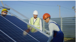 Solar Industry YouTube-miniature template