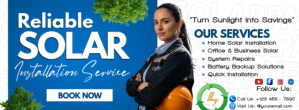 Solar Installation Services Foto Sampul Facebook template