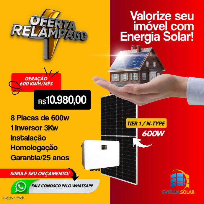 solar offer template | PosterMyWall