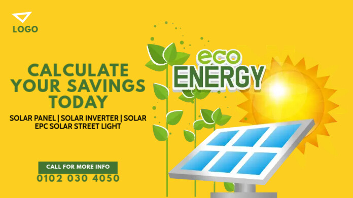 Solar Panel Advert Solar Panel Ad Template | PosterMyWall