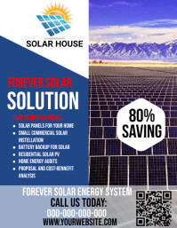 Solar Dealflyer Solar Power Flyer Template | PosterMyWall