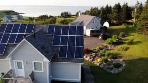 Solar Panel Home YouTube Thumbnail template