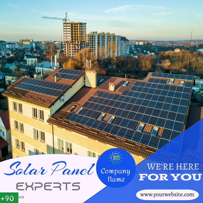 Solar Panel Template PosterMyWall solar-panel-template-postermywall