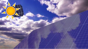 Solar panels sun energy eco friendly YouTube 缩略图 template