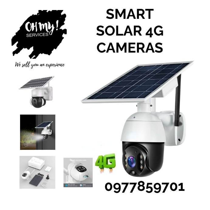 SOLAR POWERED CAMERAS Instagram Plasing template