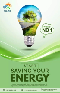 Solar Template Tabloide