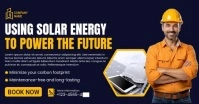 solar12 Facebook Shared Image template
